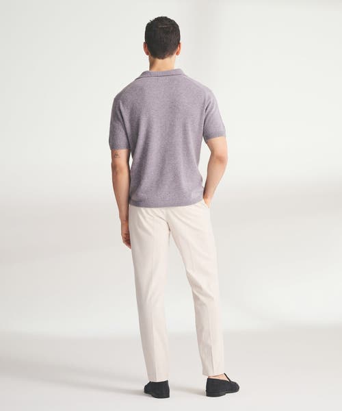 Naadam Signature Cashmere Short Sleeve Button Down