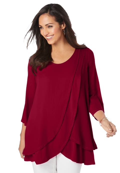 Double Layer Tunic (Plus Available)