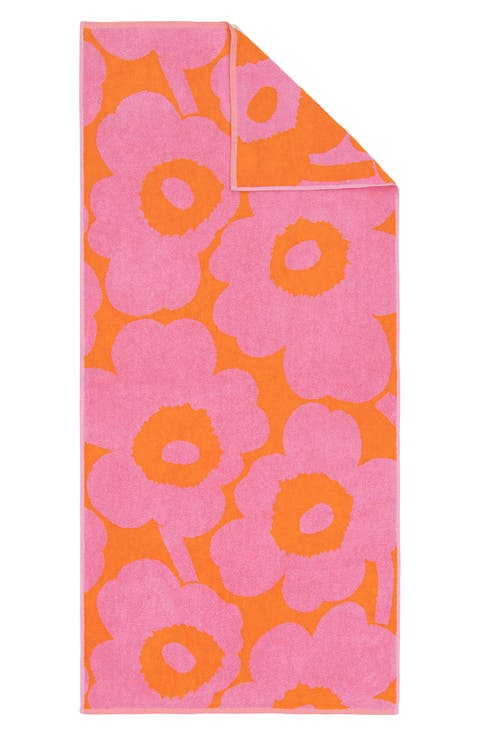Unikko Bath Towel