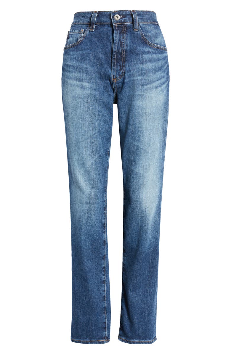 AG Alexxis High Waist Slim Fit Jeans, Alternate, color, Valley Road