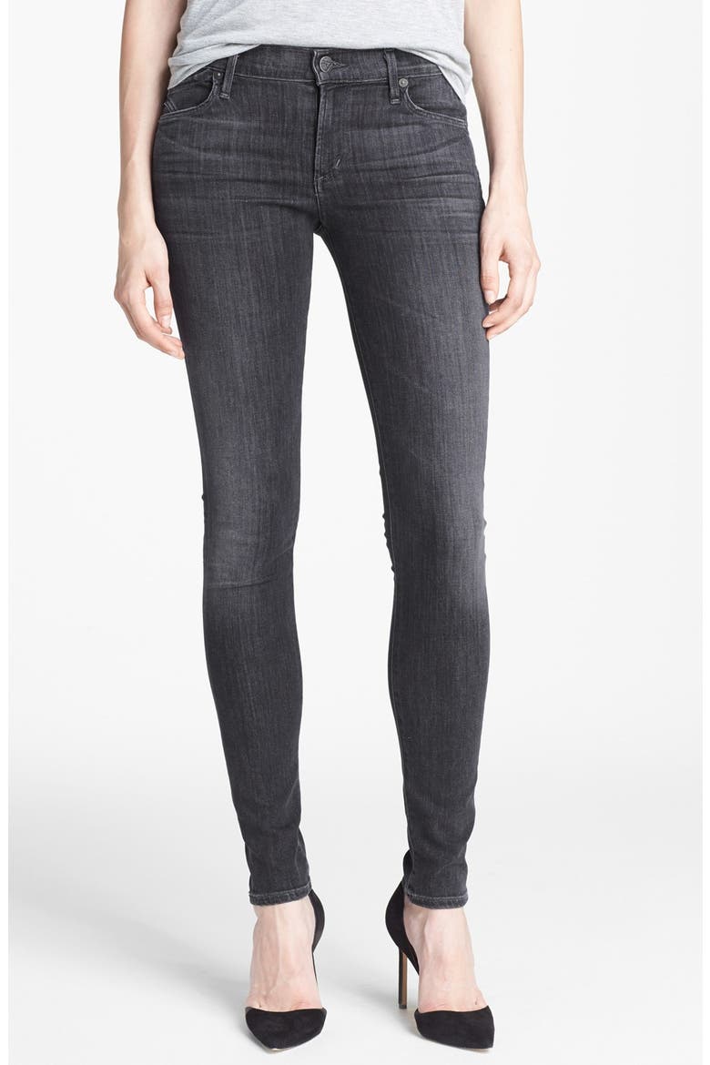 Ultra Skinny Jeans, Main, color, MOONSHADOW