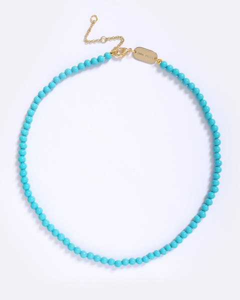 Enamel Beads Necklace