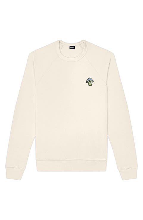 Mushroom Fleece Sweatshirt