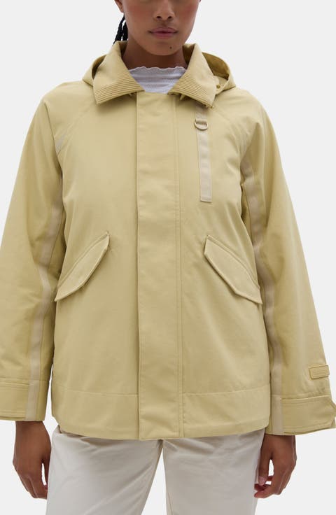 Hooded Rain Jacket