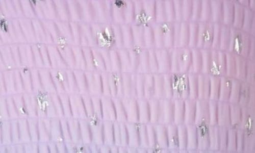 Zunie Kids' Foiled Star Mesh Dress In Orchid Multi