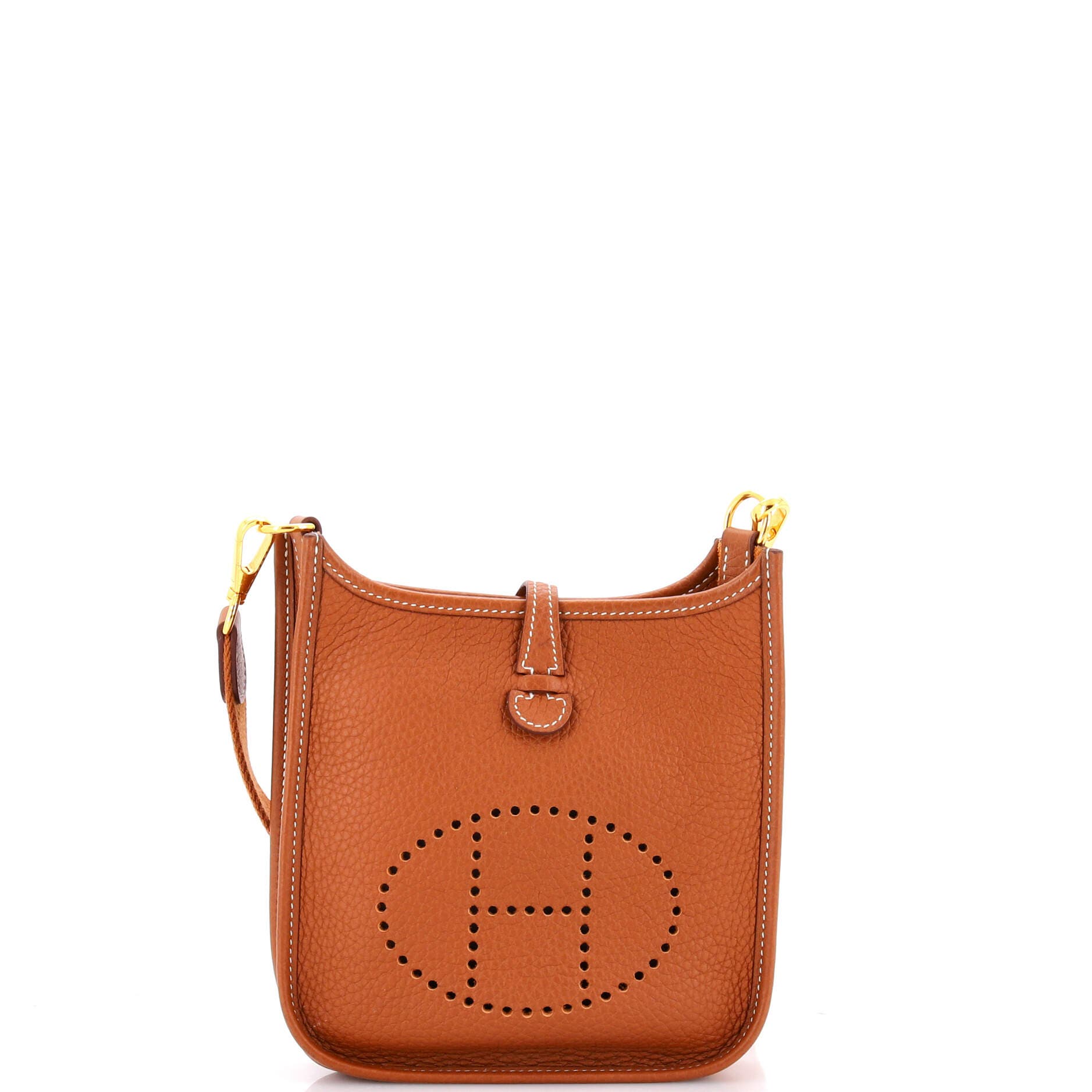 Pre-Owned Hermes Evelyne Bag Gen III Clemence TPM, Main, color, 