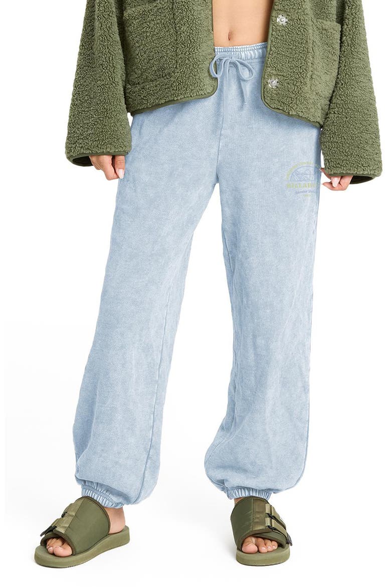 Field Day Fleece Joggers, Main, color, BLUE SMOKE