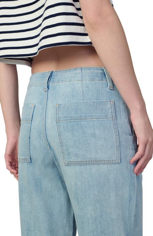 Shop Joe's The Karter High Waist Cuffed Wide Leg Jeans In Best Days