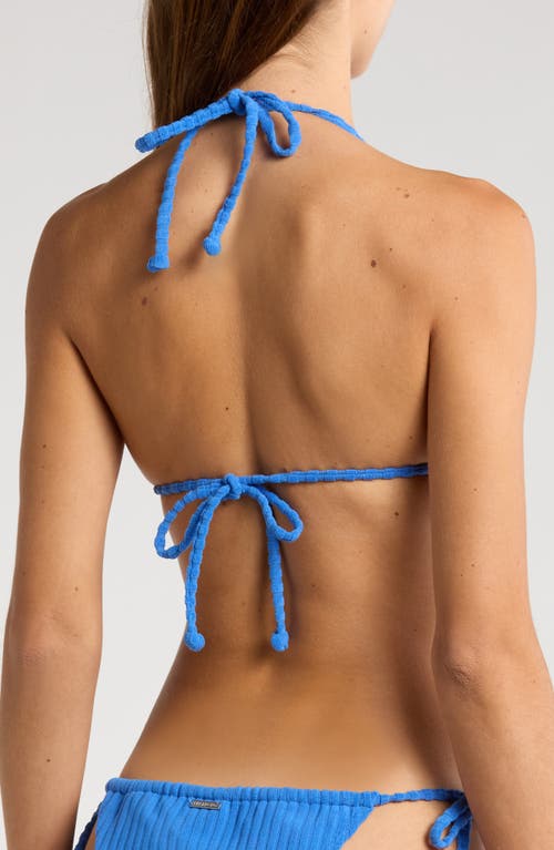 BILLABONG BILLABONG IN THE LOOP RIB STRING BIKINI TOP