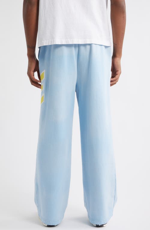 Elwood Fireside Sweatpants In Blue