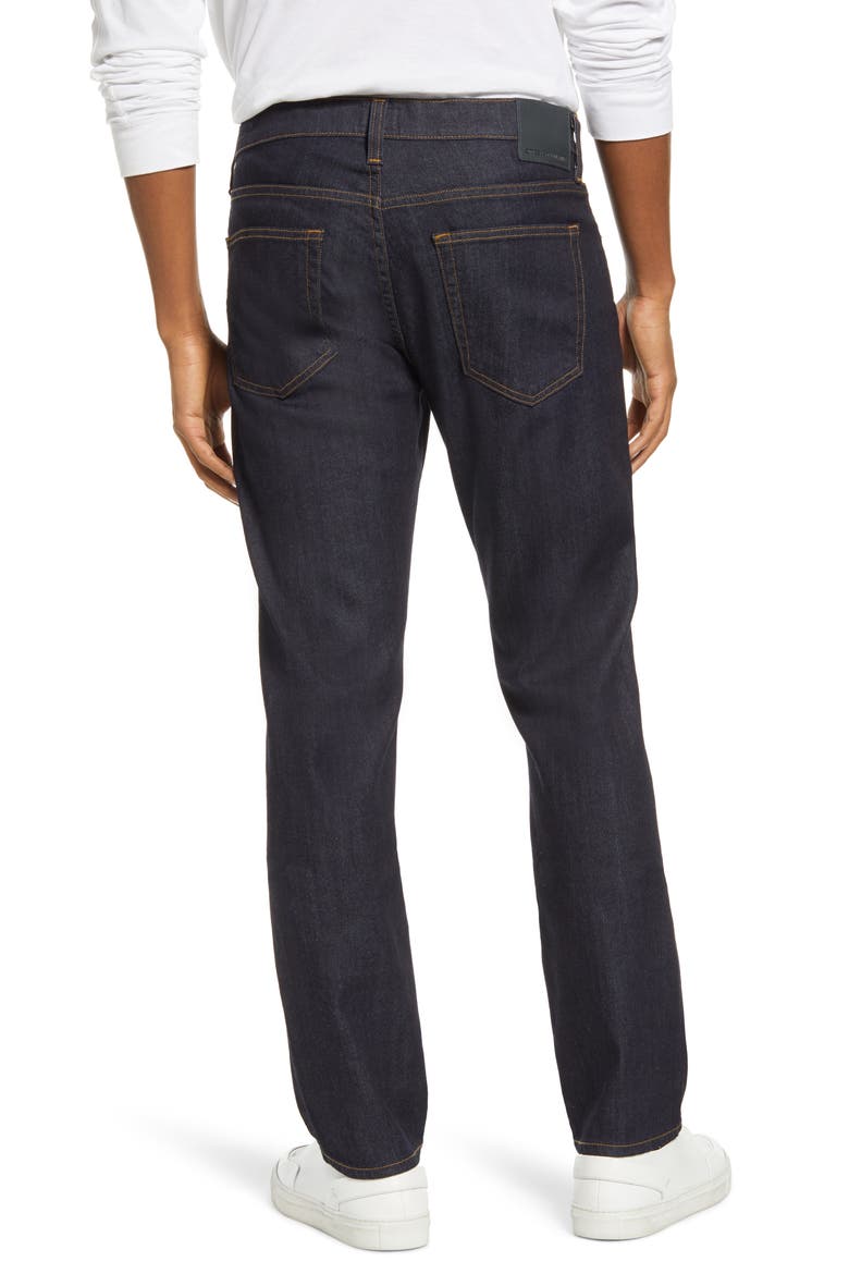 Gage Slim Straight Leg Jeans, Alternate, color, DARK AGE