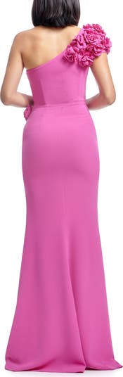 Aubrielle Asymmetric Gown