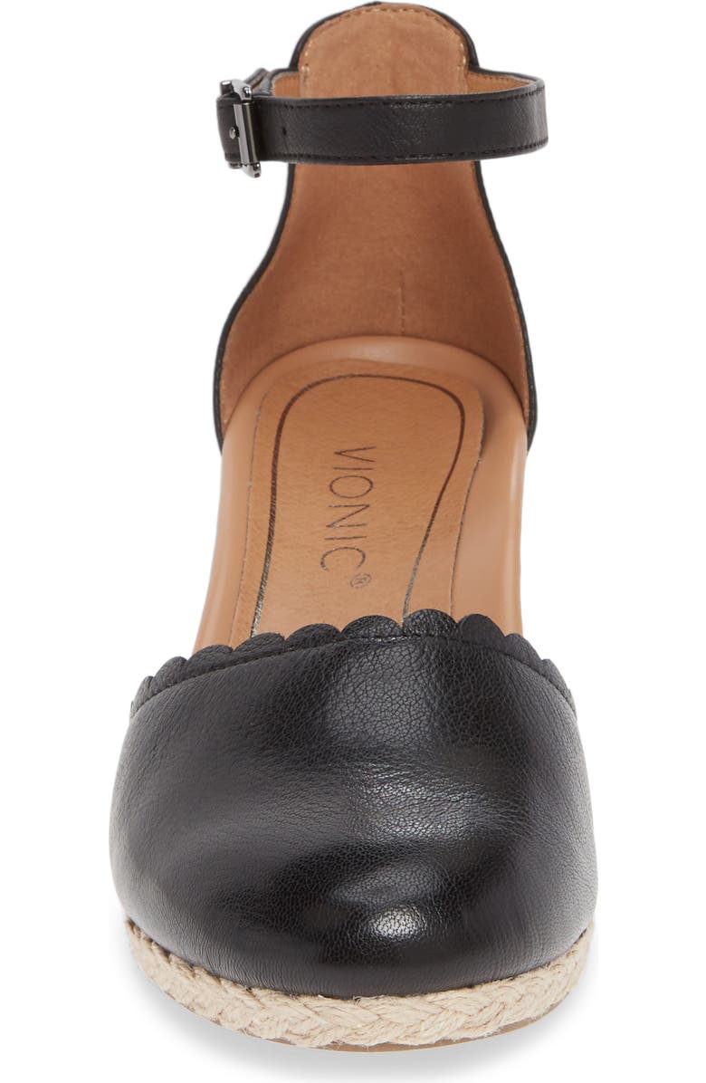 Vionic Anna Ankle Strap Pump, Alternate, color,