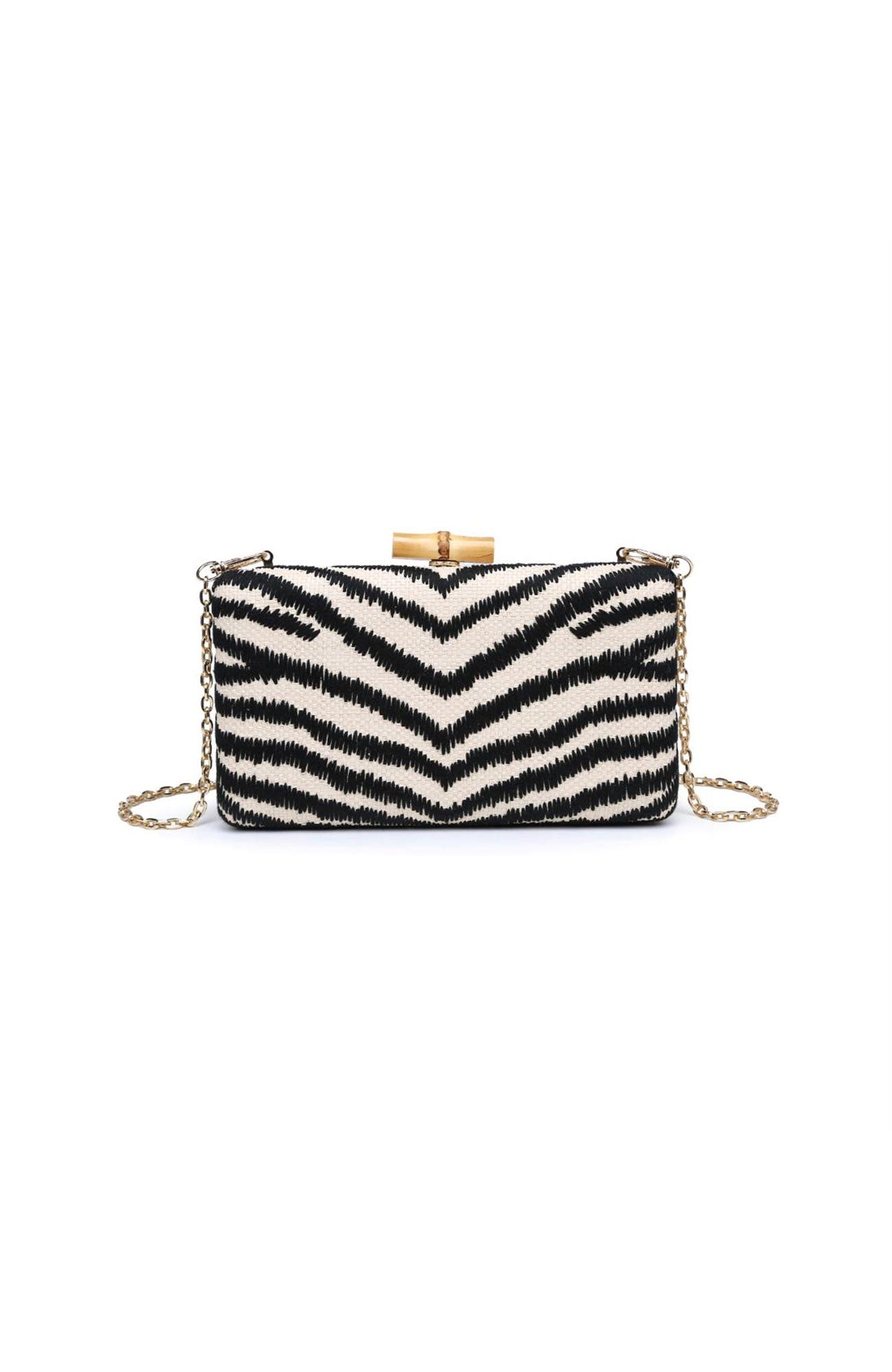 Dorit Evening Bag, Main, color, Black Natural