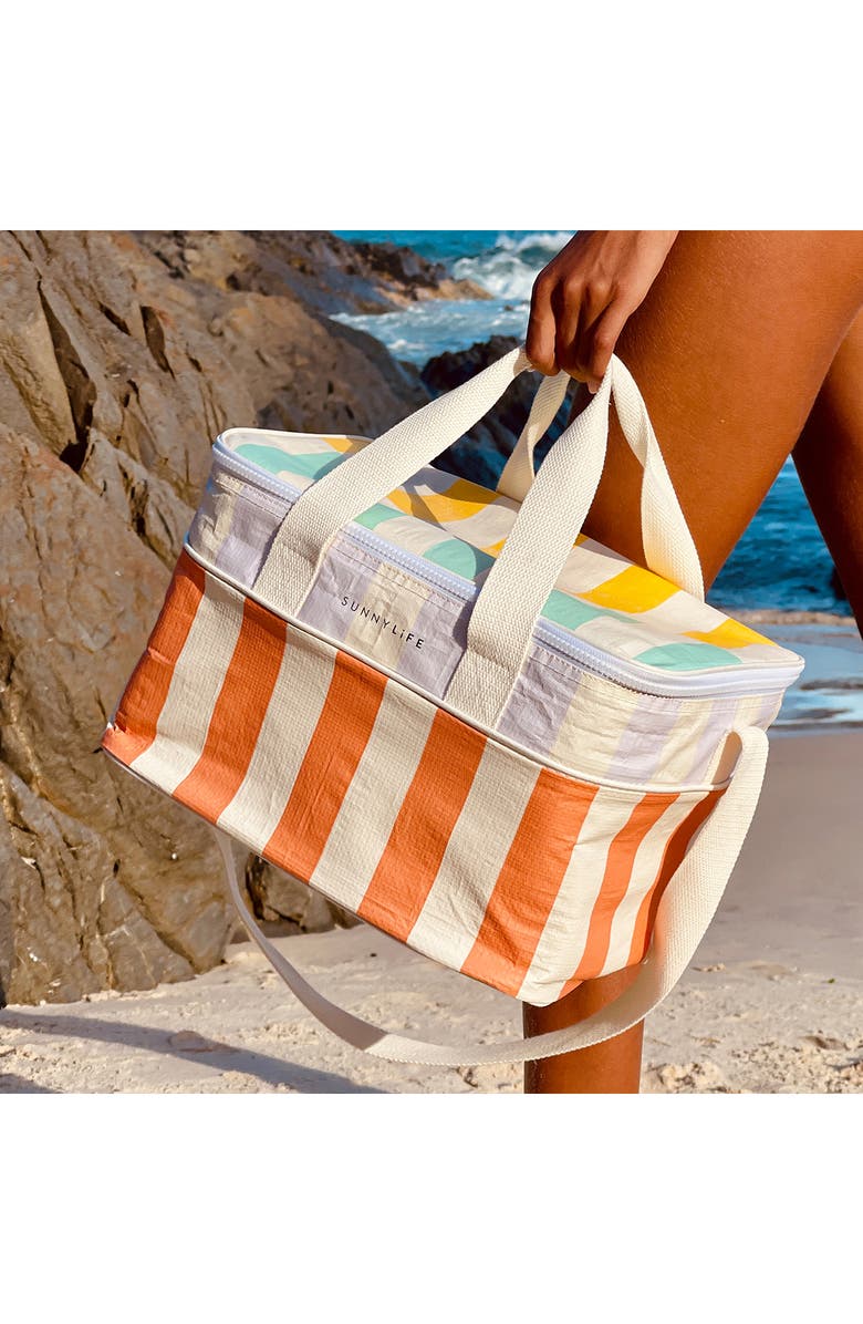 Sunnylife Rio Sun Insulated Cooler Bag, Alternate, color, 