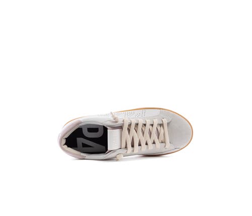 P448 John Sneaker In White