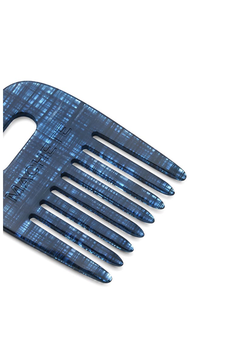 No. 4 Comb, Alternate, color, Chambray