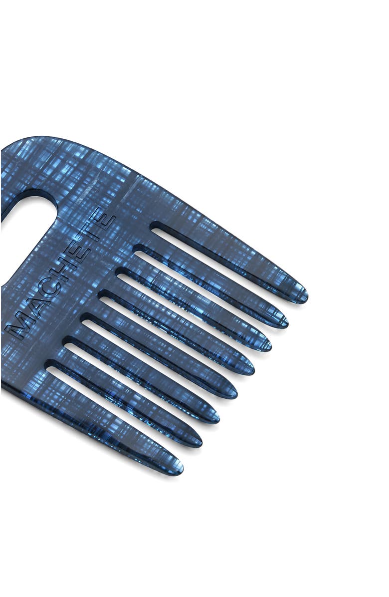 MACHETE No. 4 Comb, Alternate, color, Chambray