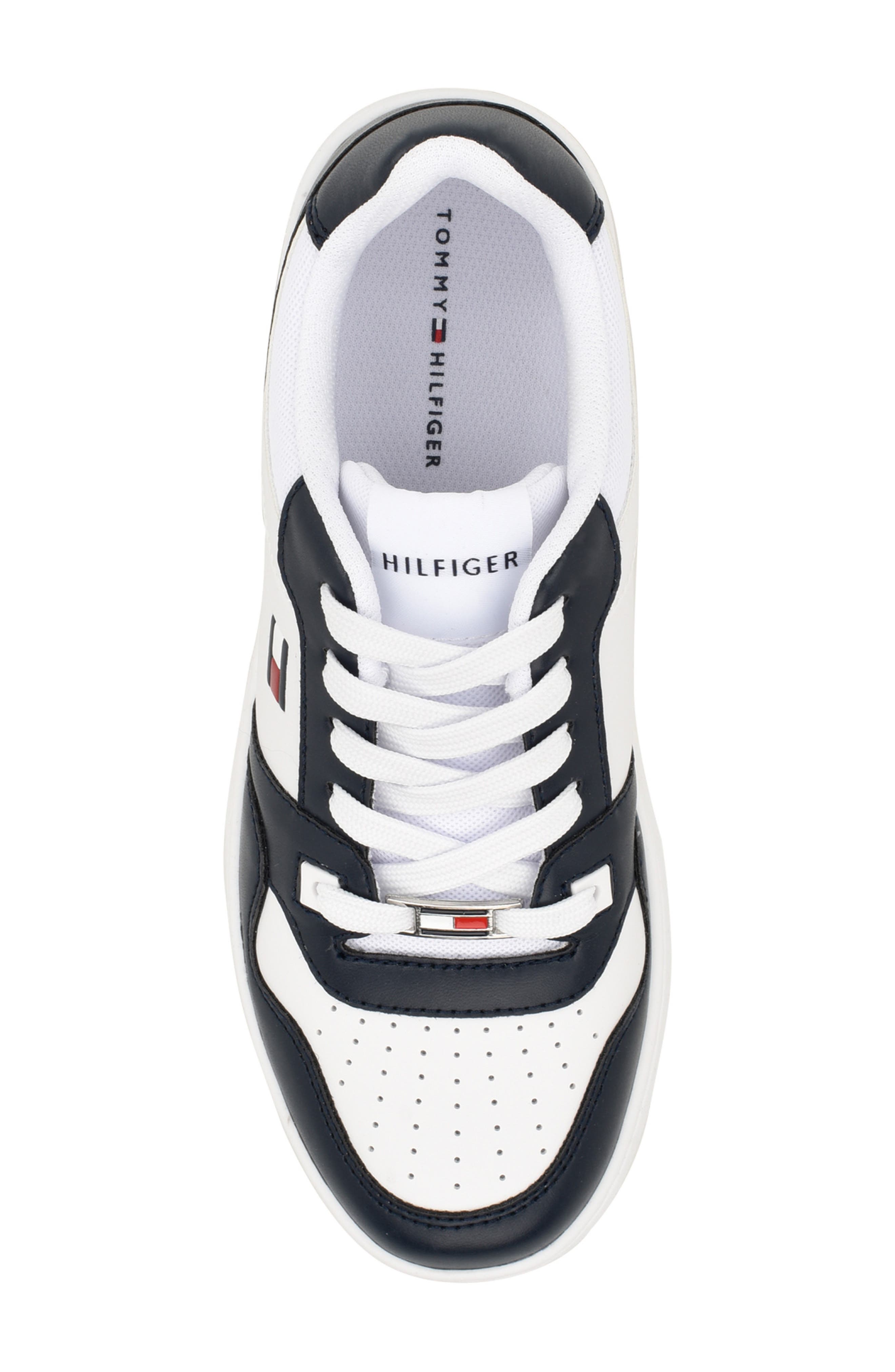 Twigye Sneaker, Alternate, color, WHITE/ NAVY