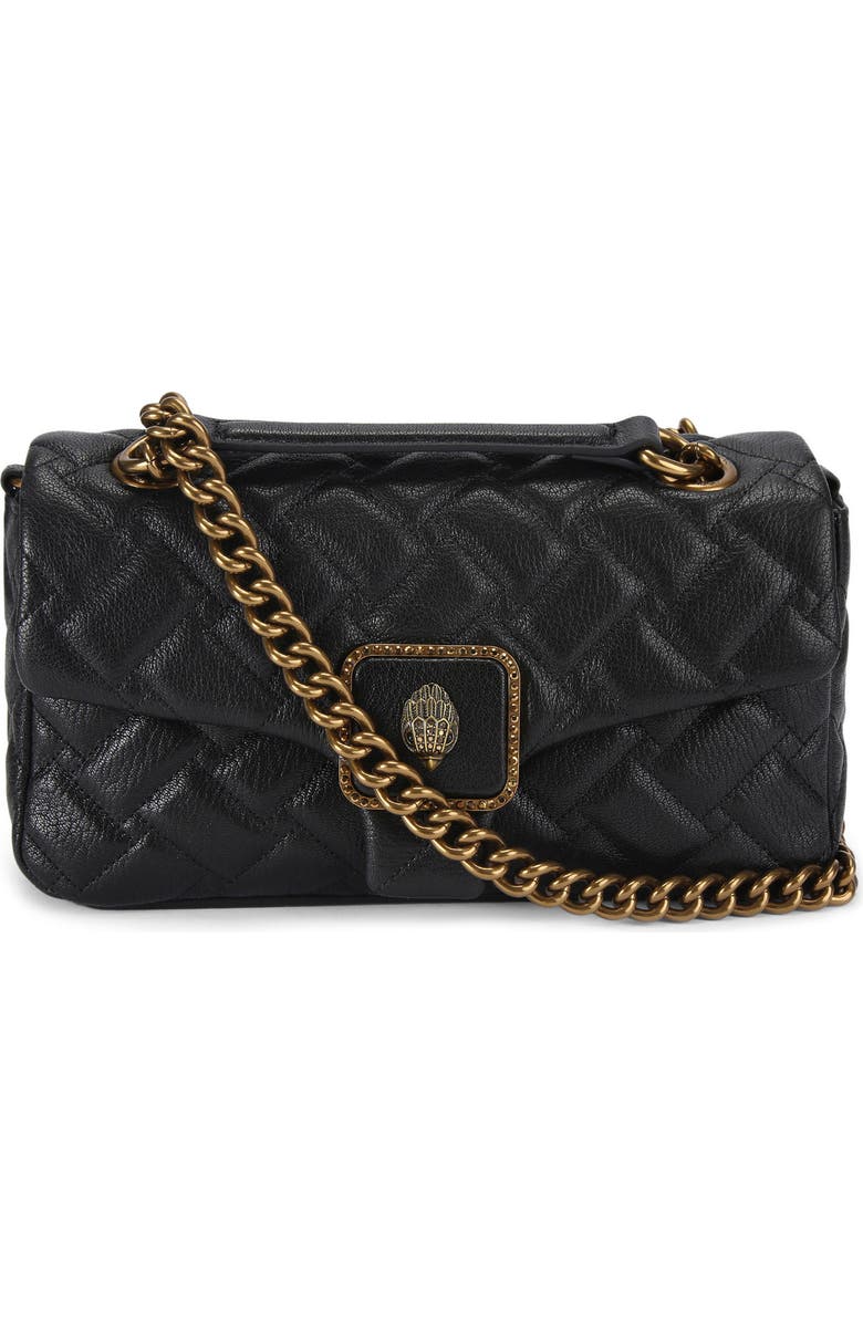 Kurt Geiger London Pimlico Convertible Crossbody Bag, Main, color, Black