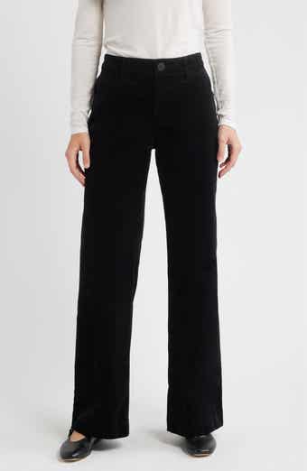 Wit & Wisdom Sam High Waist Wide Leg Corduroy Pants
