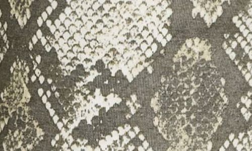 Nike Jordan Snake Print Dri-fit Fleece Sweatpants In Multi