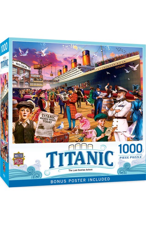 Last Sunrise Ashore 1000 Piece Puzzle