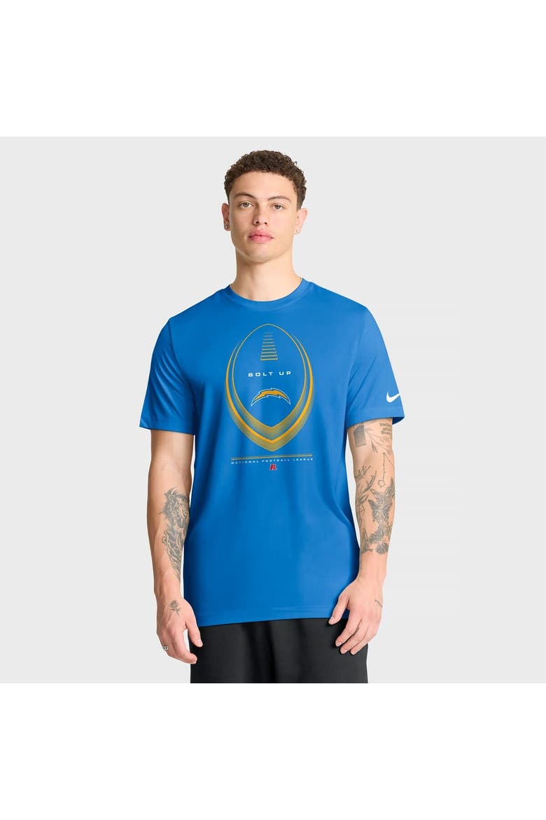 Men's Nike Powder Blue Los Angeles Chargers Legend Icon Dri-FIT T-Shirt, Main, color, Powder Blue