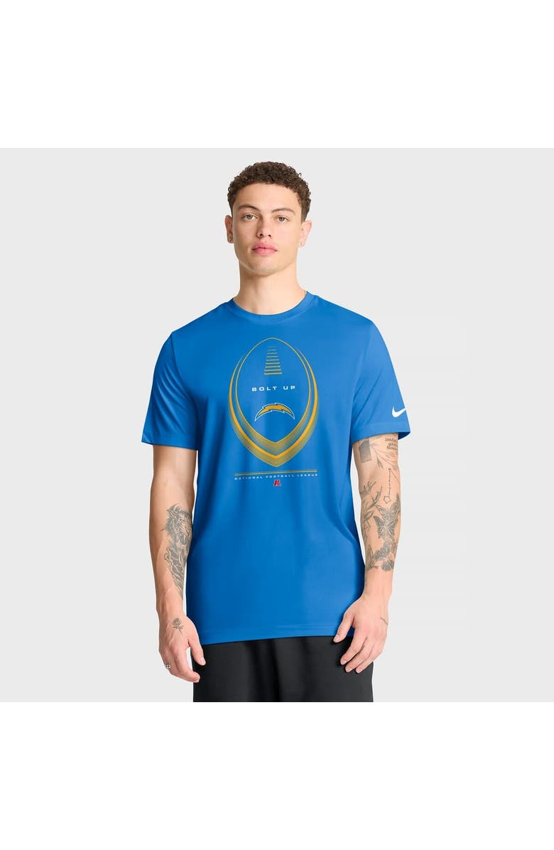 Nike Men's Nike Powder Blue Los Angeles Chargers Legend Icon Dri-FIT T-Shirt, Main, color, Powder Blue