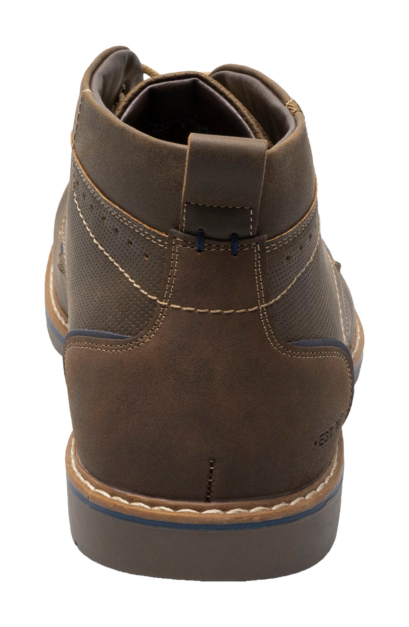 NUNN BUSH Newhall Plain Toe Chukka Boot, Alternate, color, 