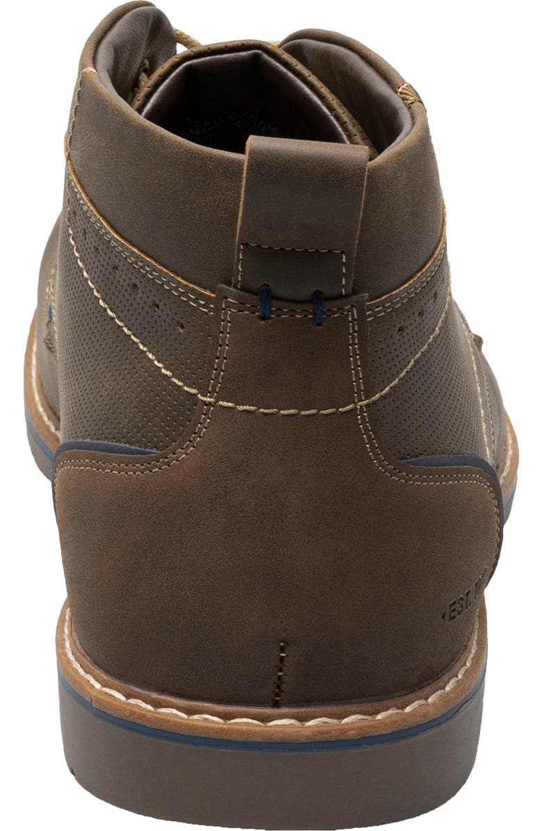 NUNN BUSH Newhall Plain Toe Chukka Boot, Alternate, color,