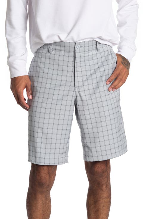 Dri-FIT Plaid Golf Shorts