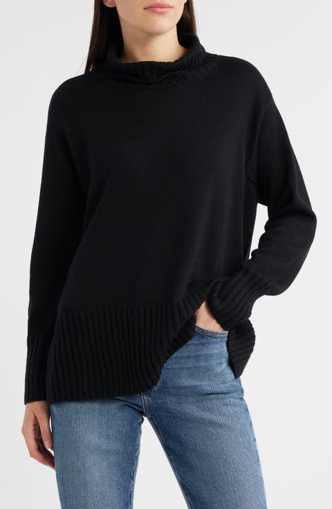 Turtleneck Merino Wool Sweater