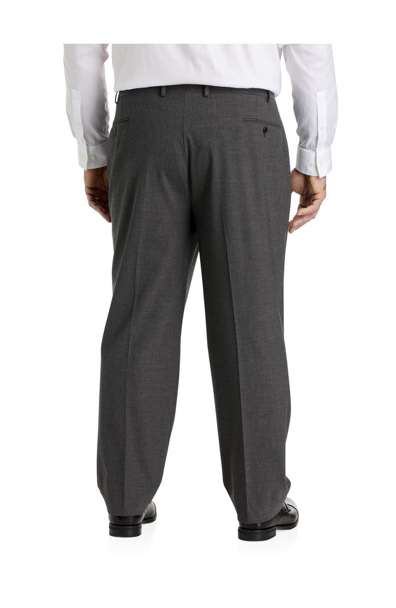 Michael Kors Big & Tall Pinstripe Suit Pants, Alternate, color, 