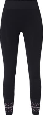 Sweaty Betty Fairisle Novelty Print Base Leggings