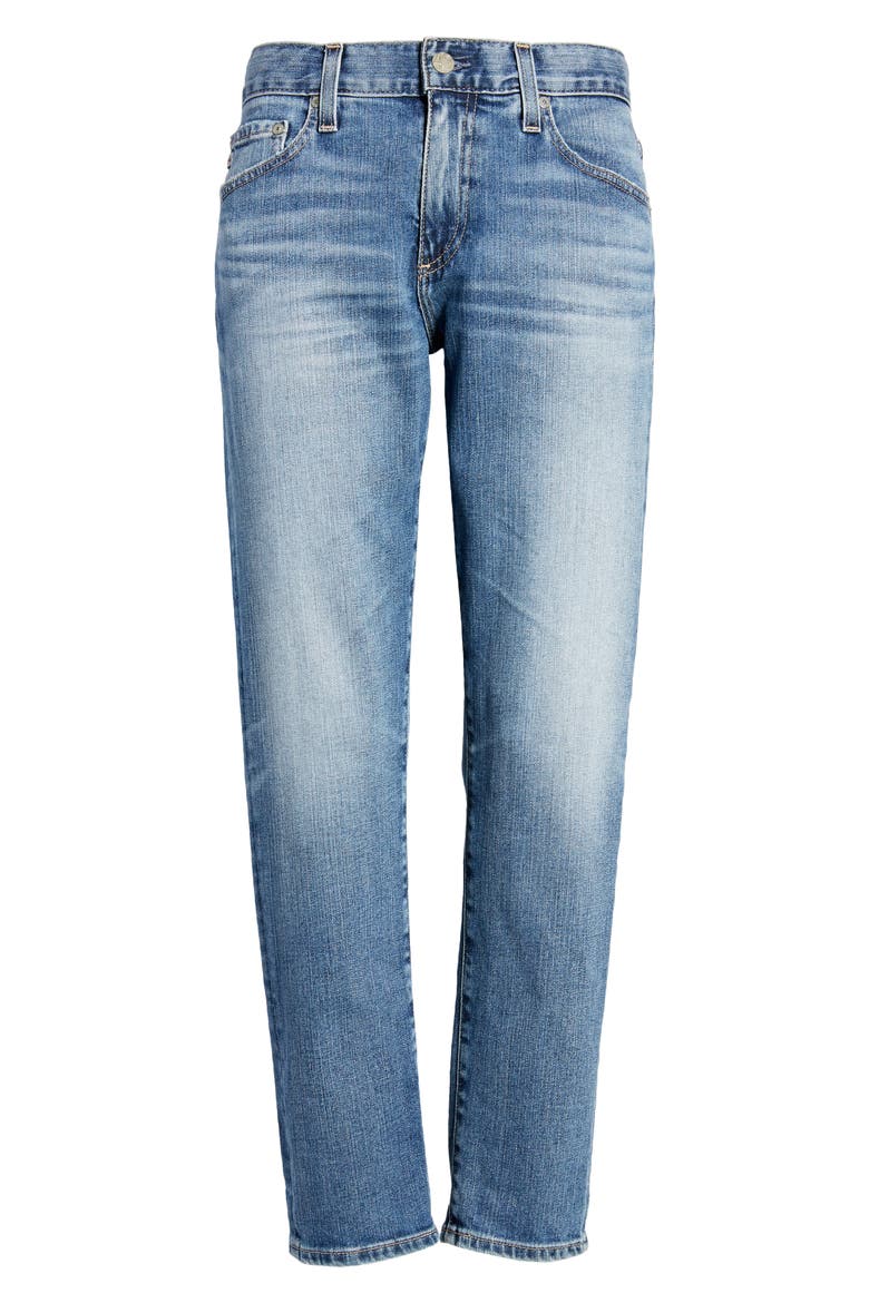 The Ex-Boyfriend Ankle Slim Jeans, Alternate, color, 19 YEARS FRUITION