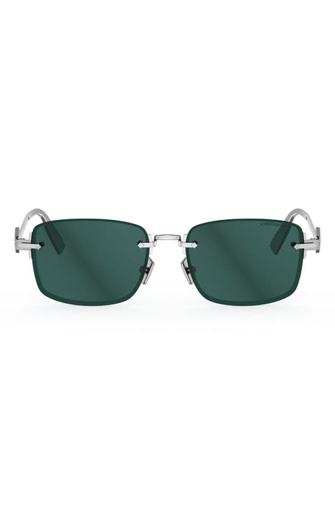 'CD Diamond S11U Rectangle Sunglasses
