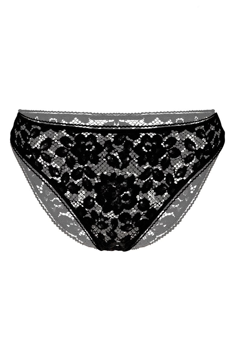 Wolford Lace Bikini, Alternate, color, 