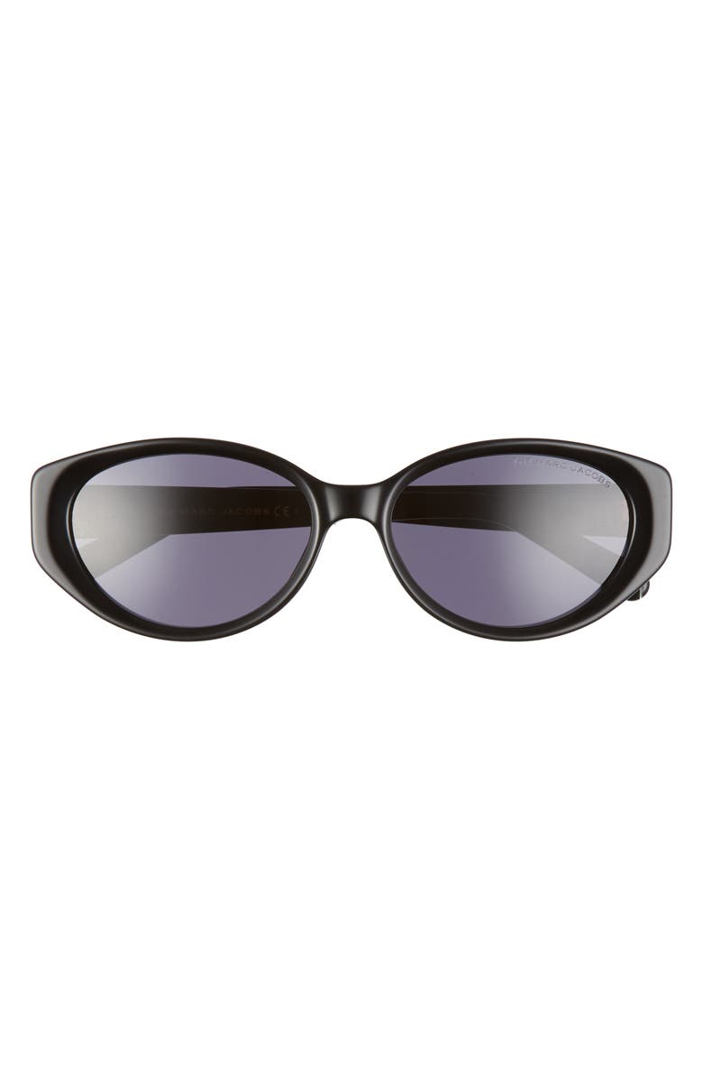 Marc Jacobs 55mm Oval Sunglasses, Main, color,
