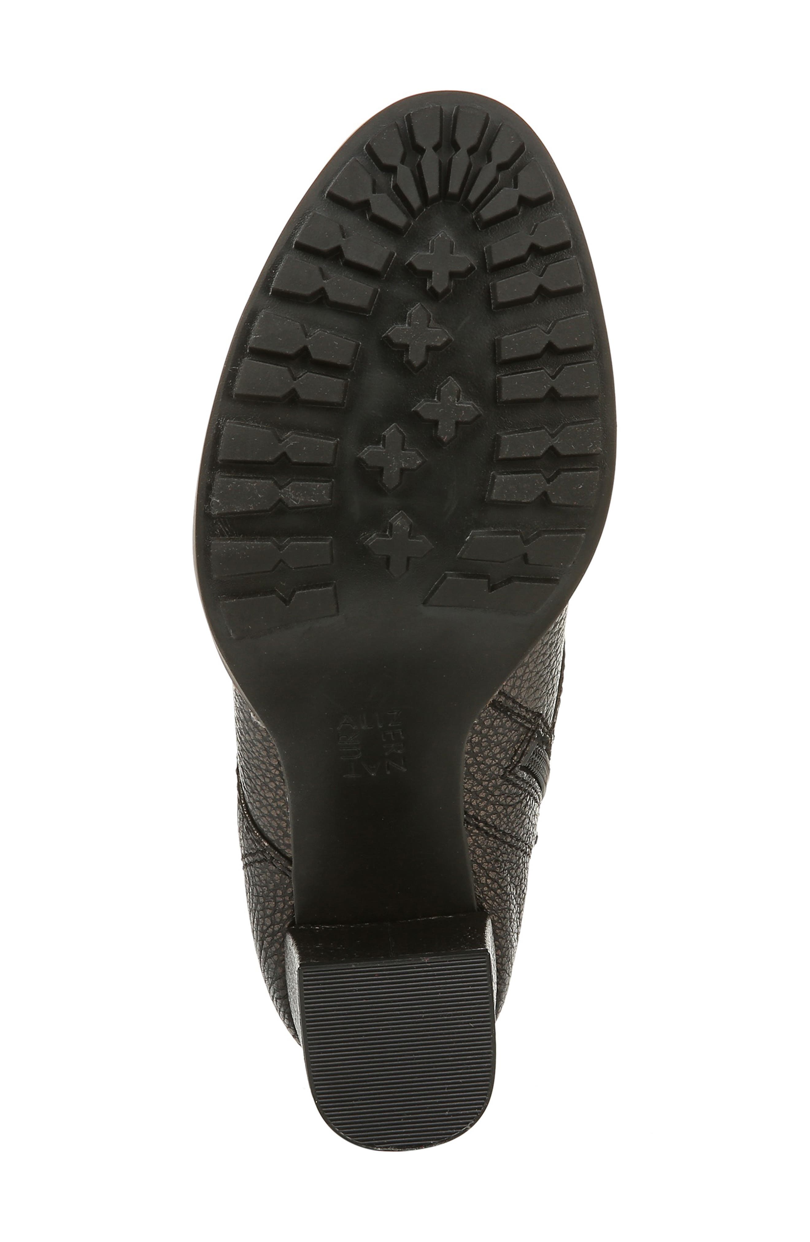 Callie Lace-Up Boot, Alternate, color, BRONZE LEATHER