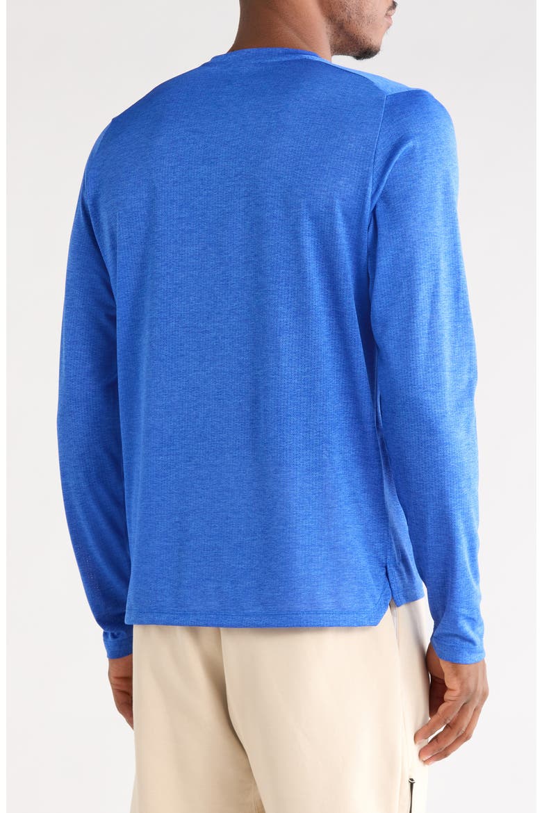 RC Essential Long Sleeve T-Shirt, Main, color, BLUE