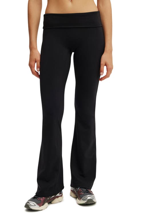 Cotton On Body Active Ultra Soft Roll Over Flare