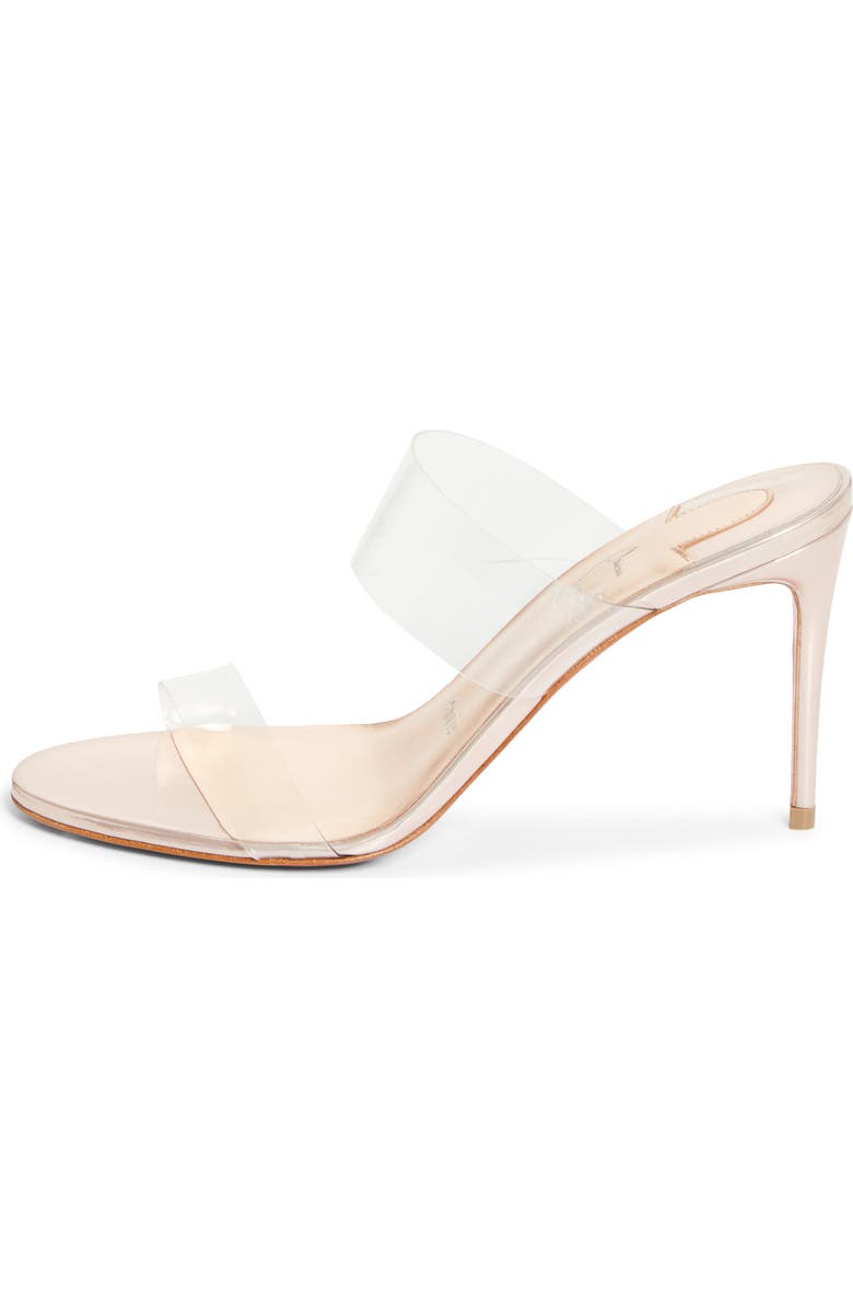 Christian Louboutin Just Nothing Sandal, Alternate, color, Leche/ Lin Leche