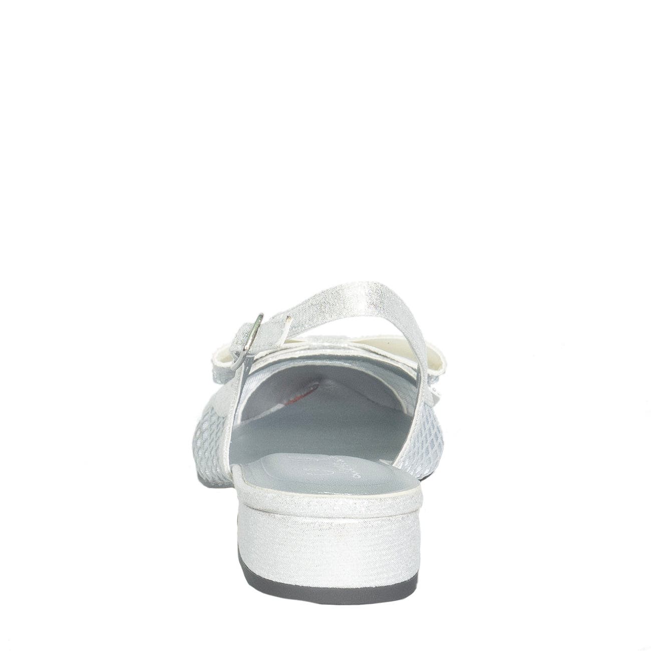Bow Slip-Ons, Alternate, color, SILVER