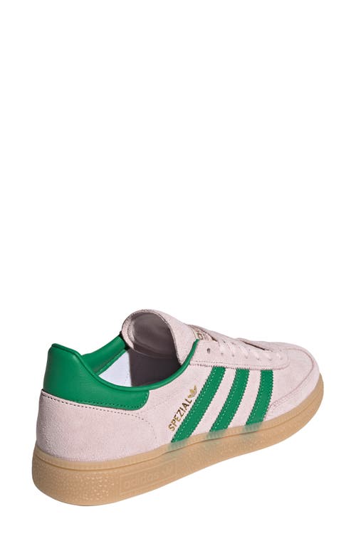 Adidas Originals Handball Spezial 3-stripes Suede Sneakers In Multi