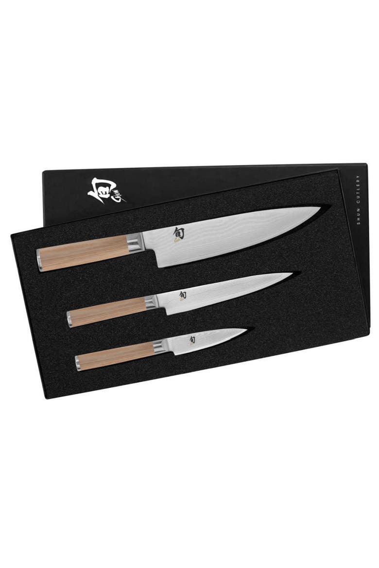 Classic Blonde Cutlery Set, 3 piece, Main, color, BLONDE