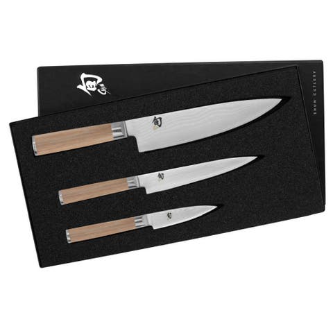 Classic Blonde Cutlery Set, 3 piece