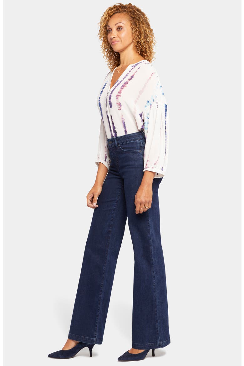 Teresa Wide Leg Jeans, Alternate, color, MYSTIQUE
