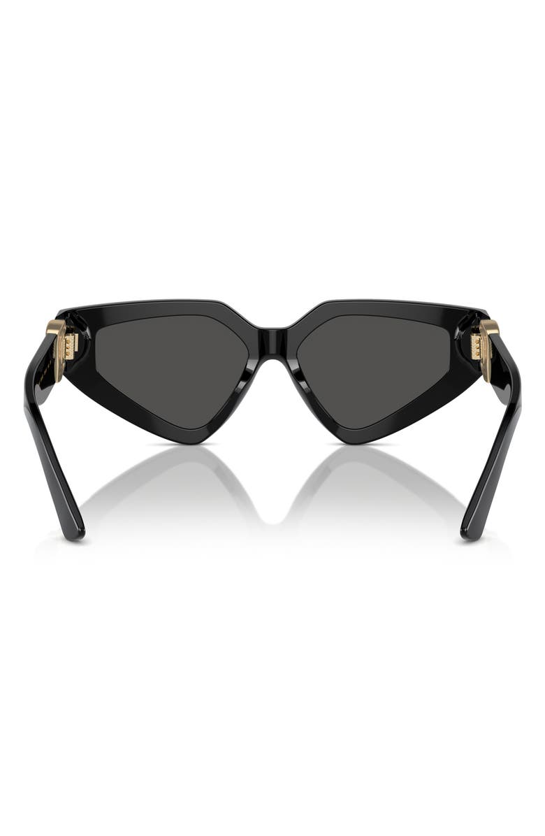 Dolce&Gabbana 59mm Butterfly Sunglasses, Alternate, color,