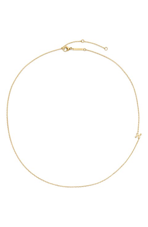 Initial Chain Necklace